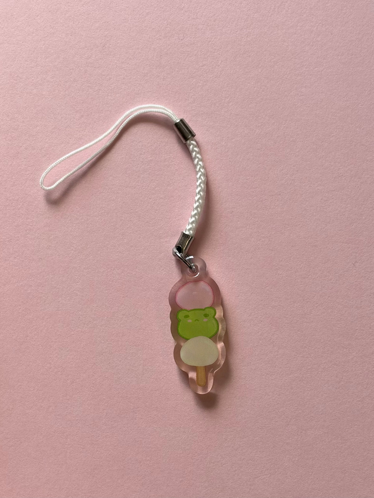 Froggo Dango Phone Charm