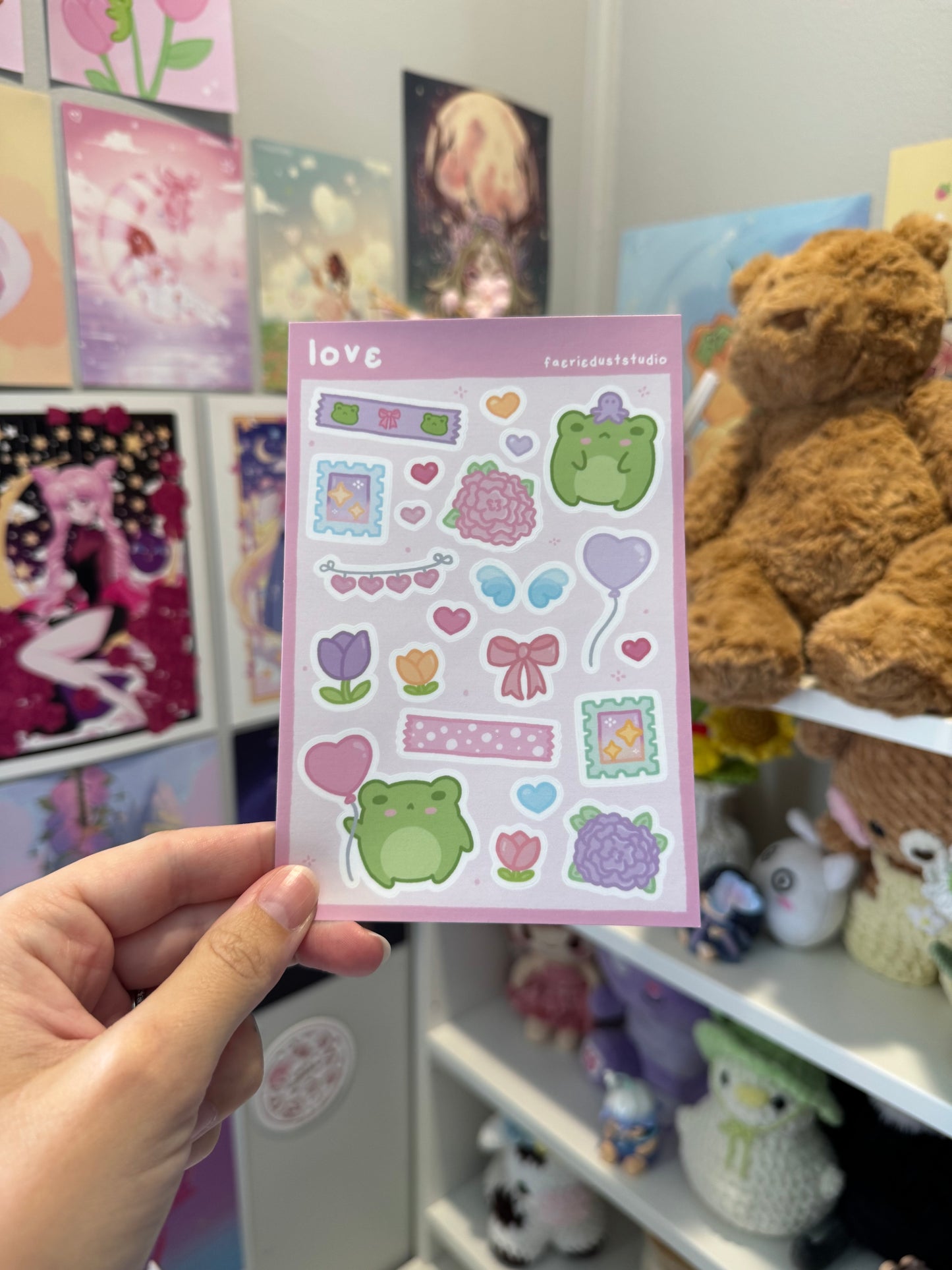 Love Sticker Sheet