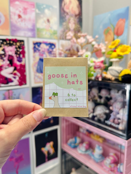 Goose in Hats Blind Bag