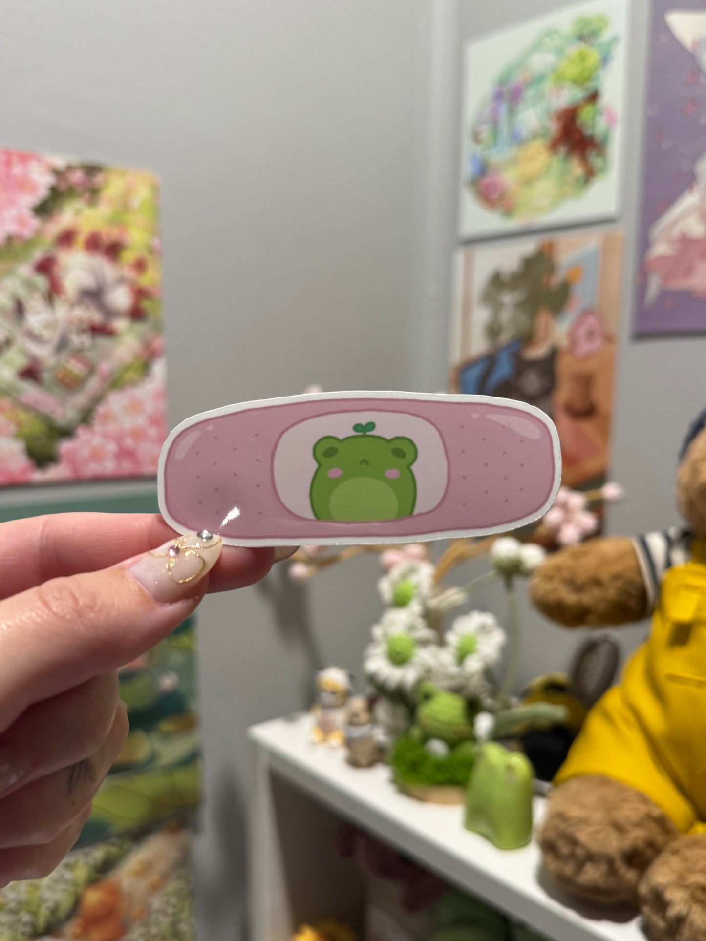 Bandaid Sticker