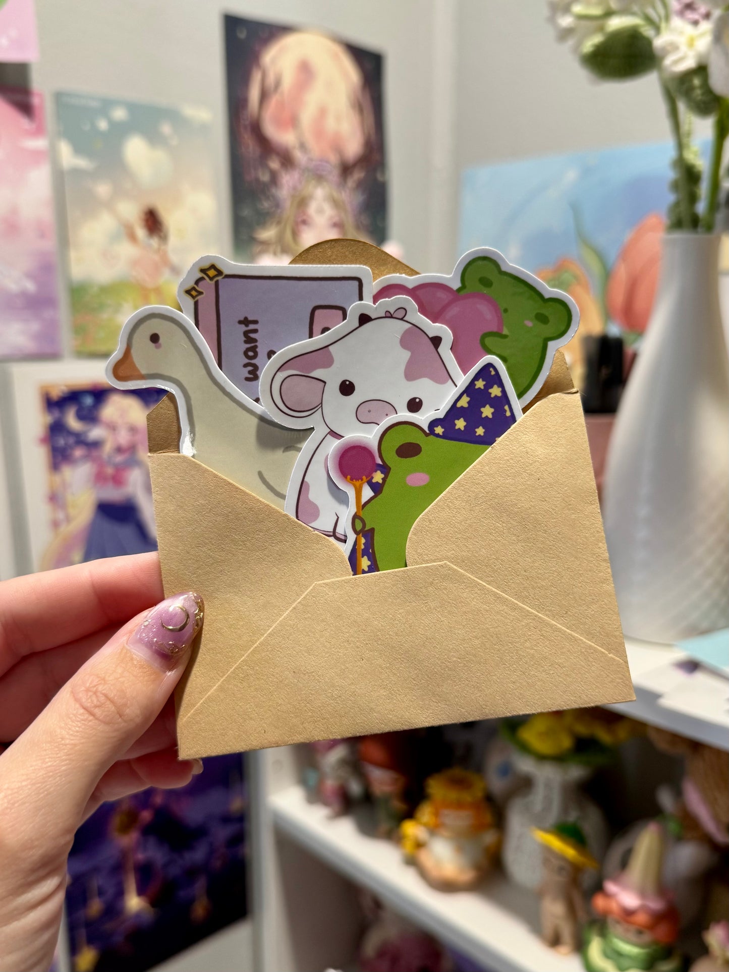 $12 Die Cut Stickers Mystery Bag