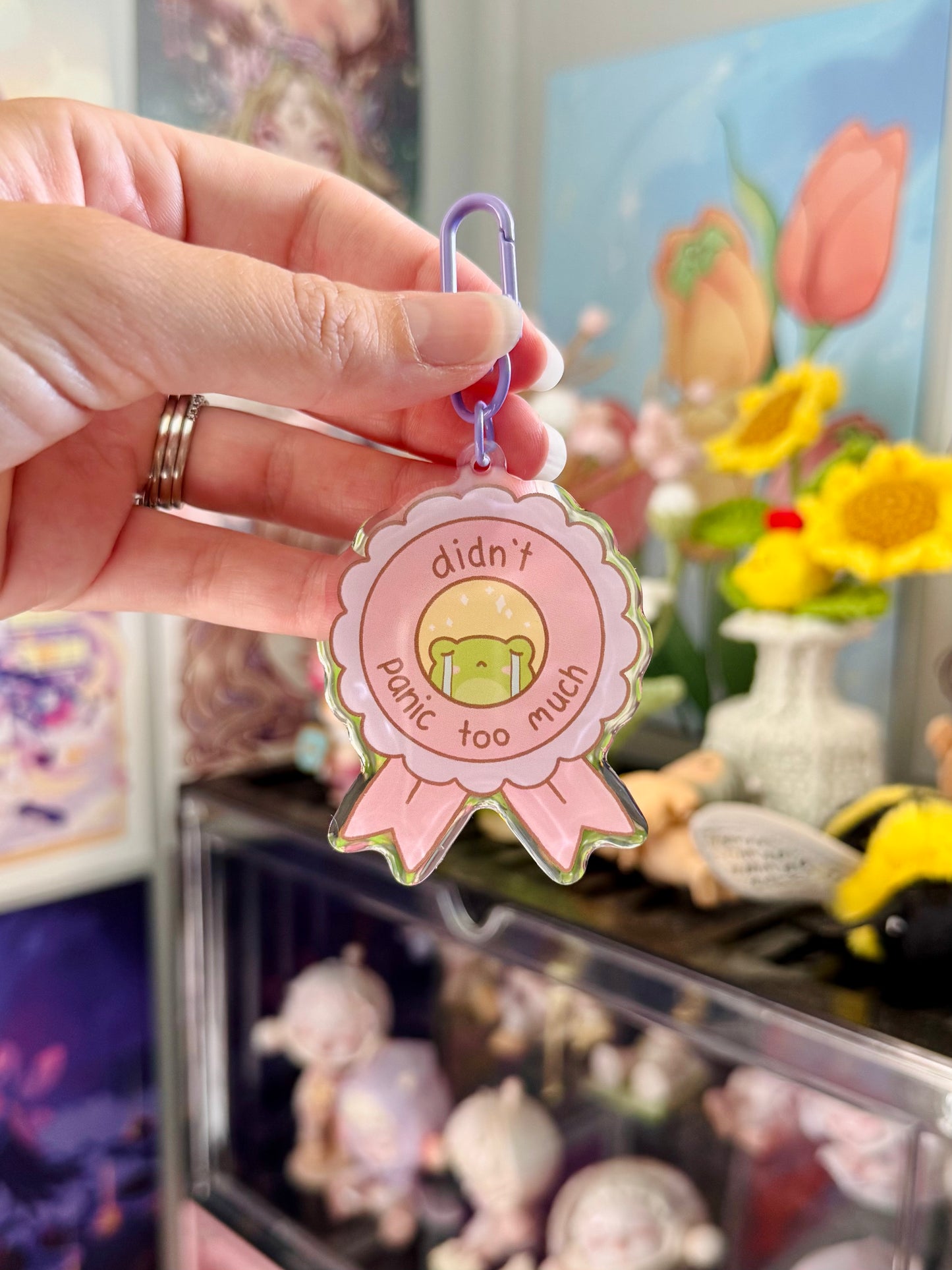 Didn’t Panic Keychain