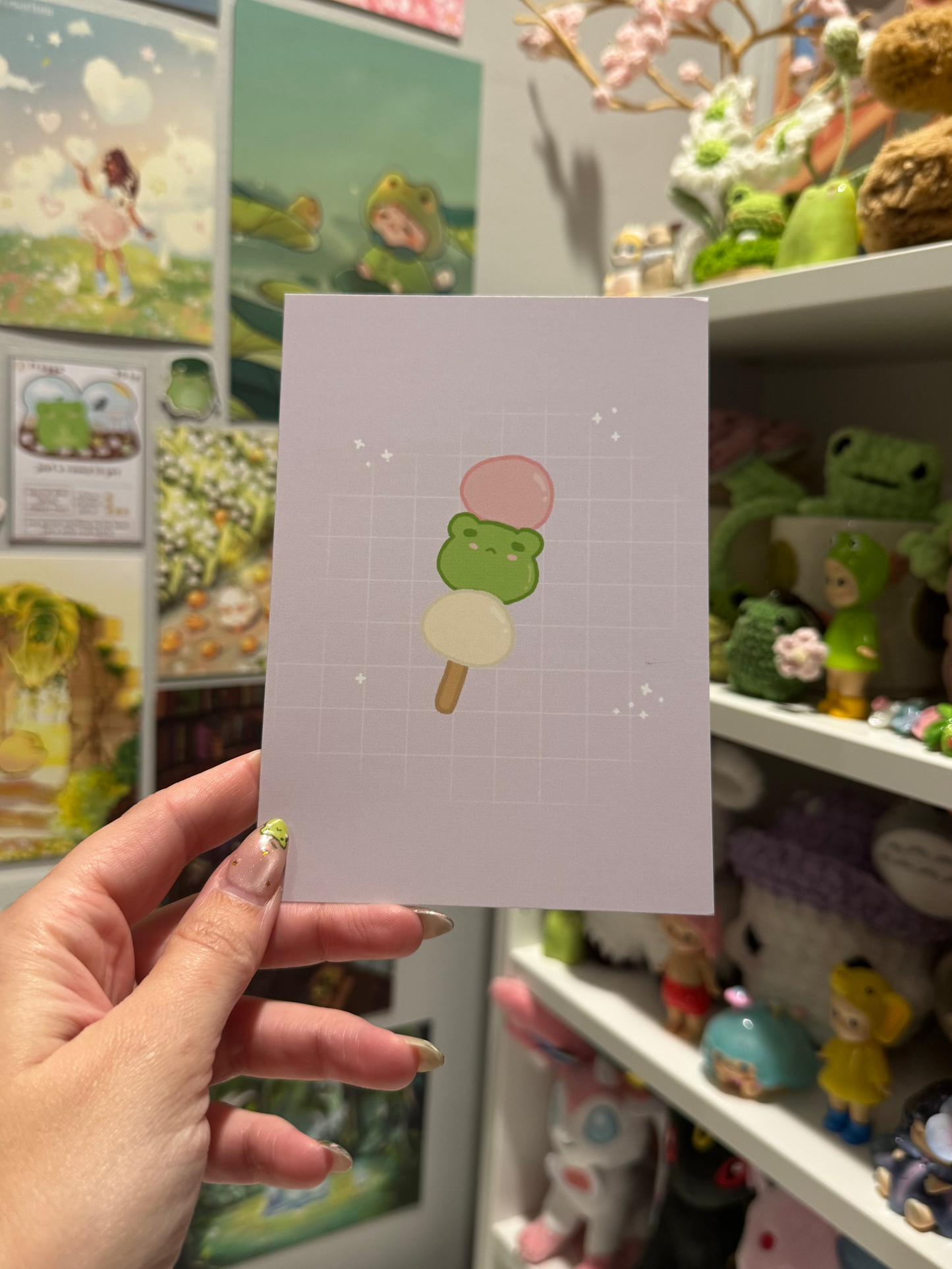 Dango 4in x 6in Print