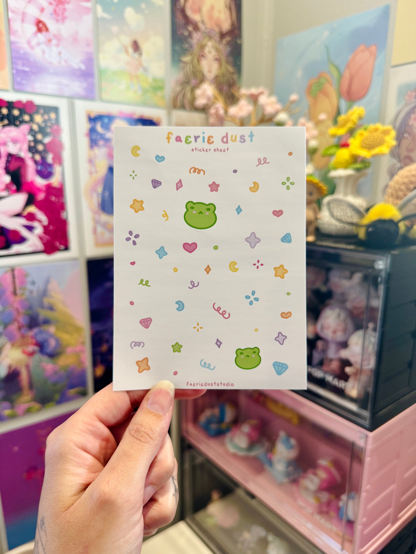 Faerie Dust Sticker Sheet