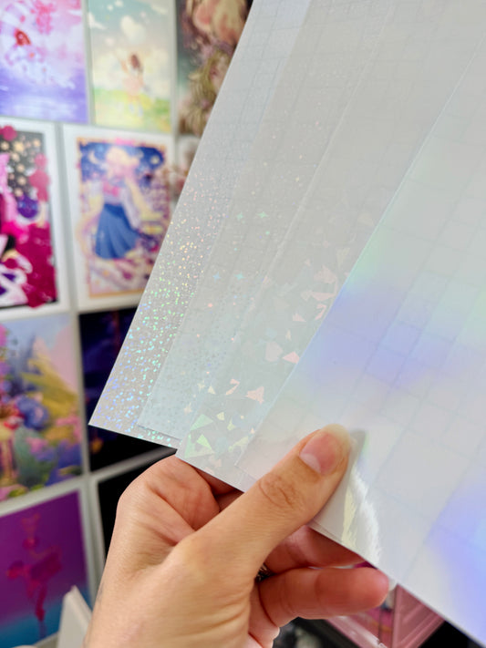 Lily Of The Valley Ghosties Sticker