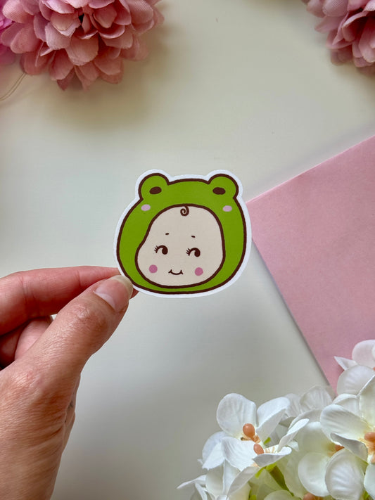 Kewpie Froggo Sticker