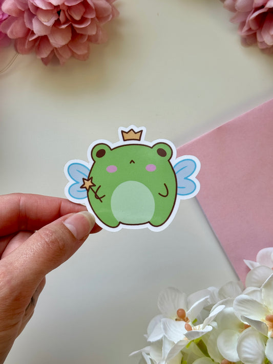 Fairy Froggo Sticker
