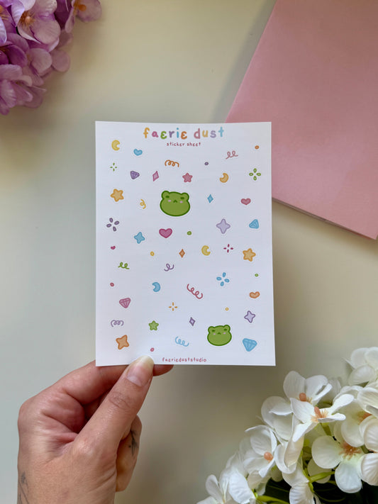 Faerie Dust Sticker Sheet