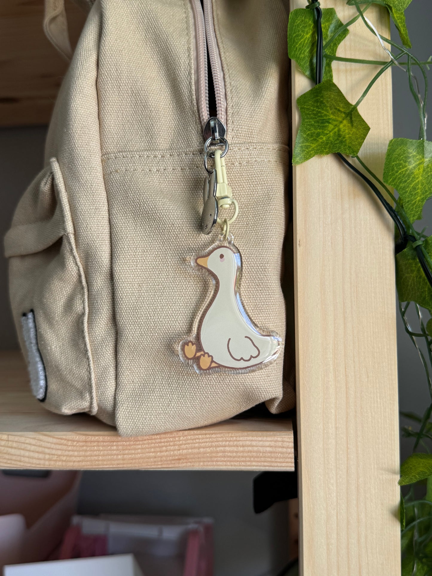 Goose Keychain