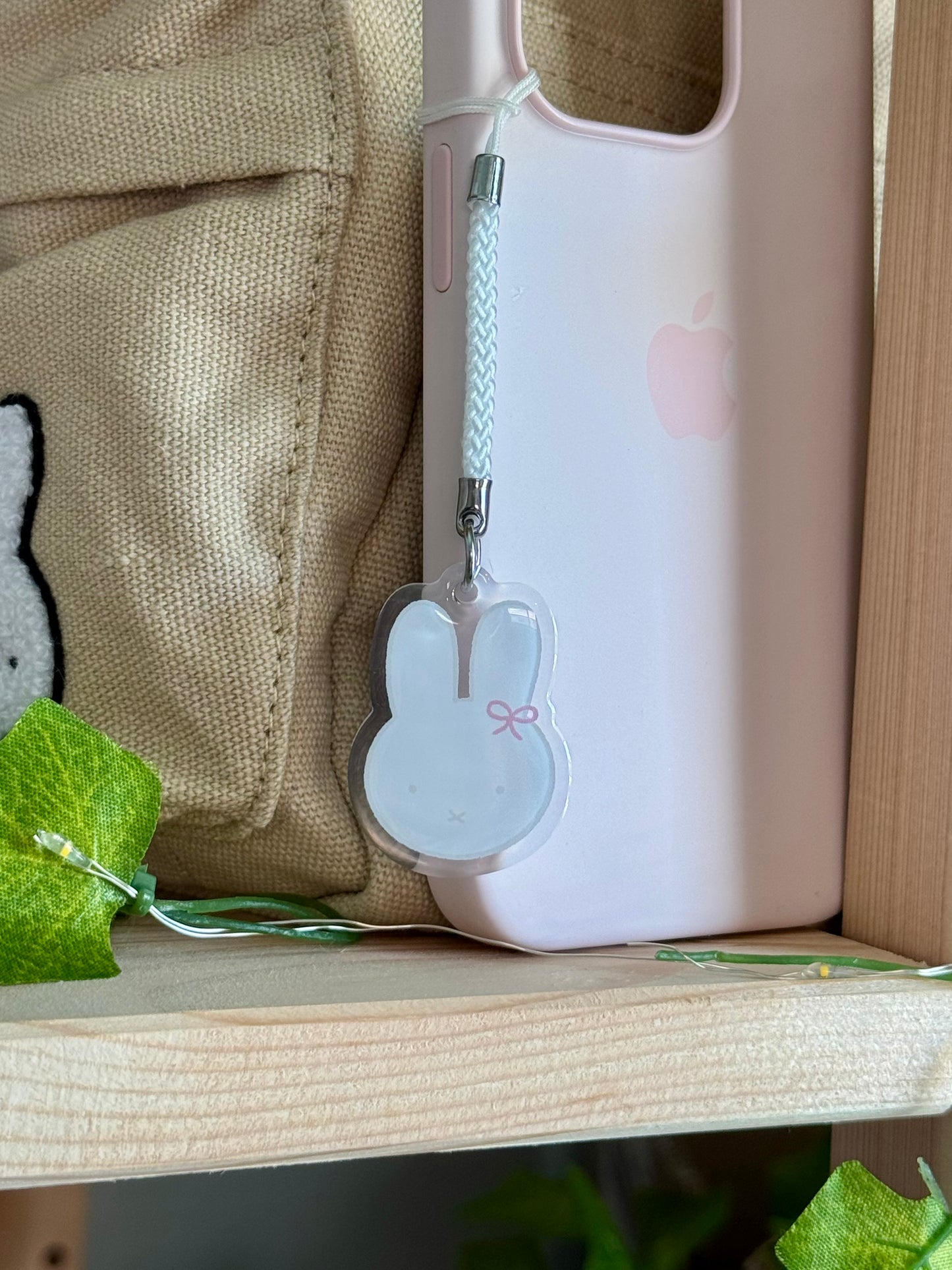Cutie Miffy Phone Charm