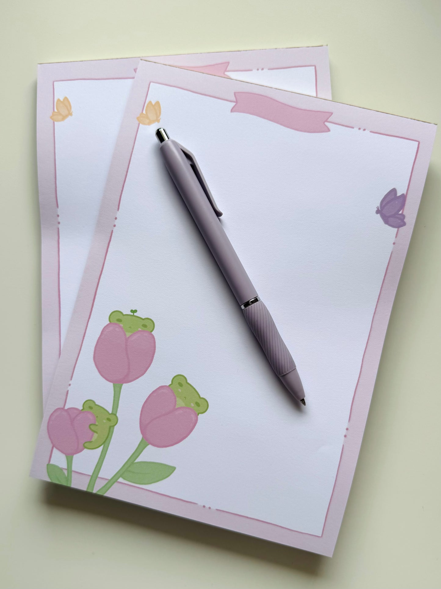 A5 Tulip Froggo Notepad