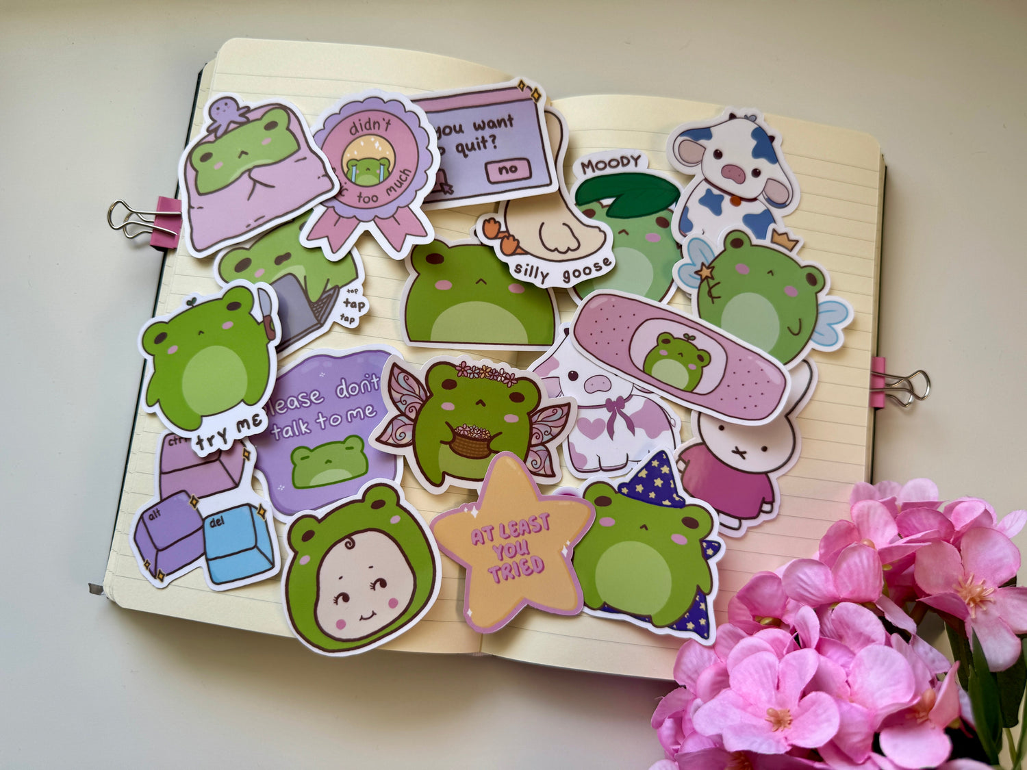 die cut stickers