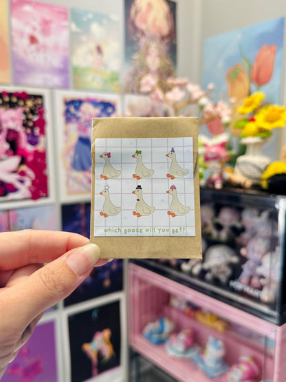 Goose in Hats Blind Bag