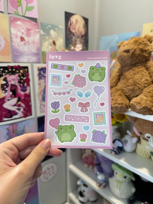 Love Sticker Sheet
