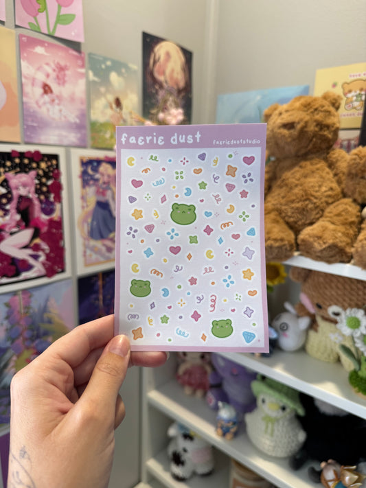 Faerie Dust Sticker Sheet