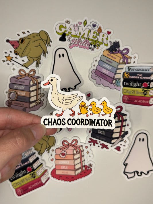 Chaos Coordinator Sticker