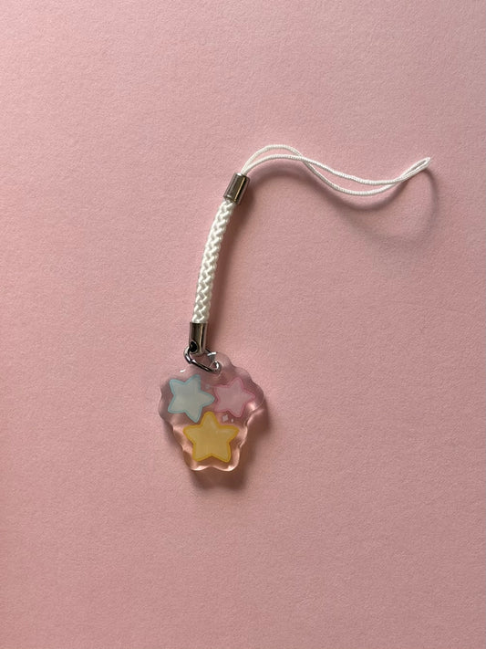 Star Cluster Phone Charm