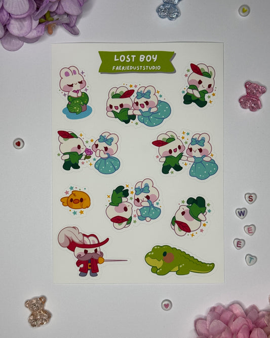 Lost Boy Sticker Sheet