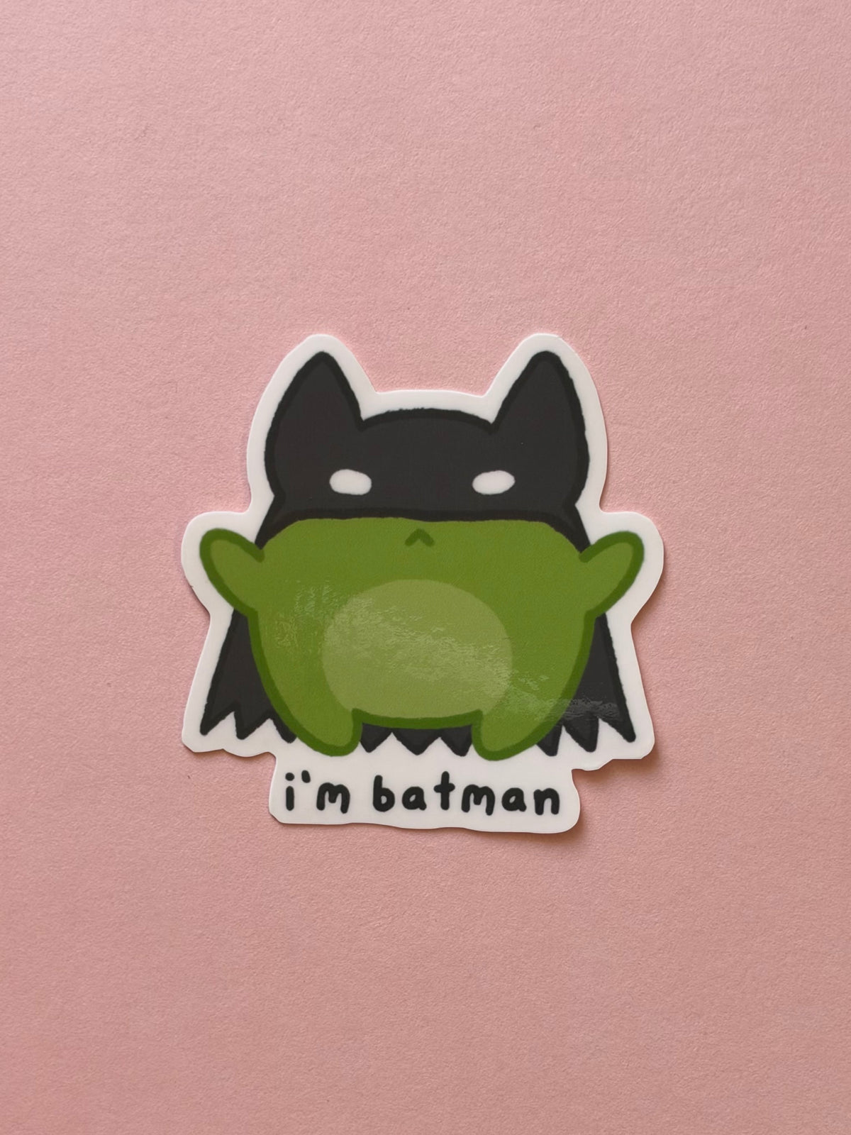 Bat Froggo Sticker