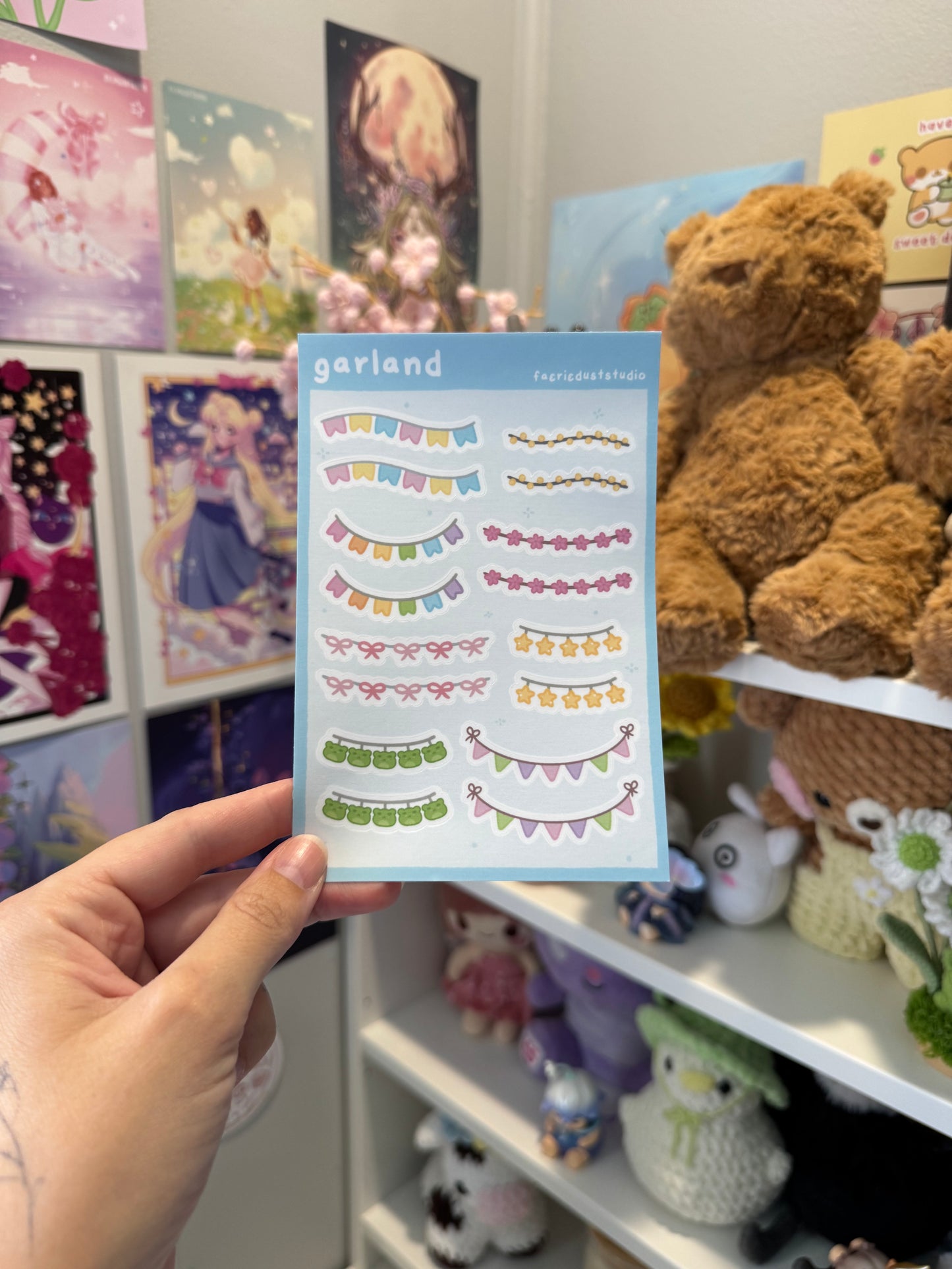 Garland Sticker Sheet