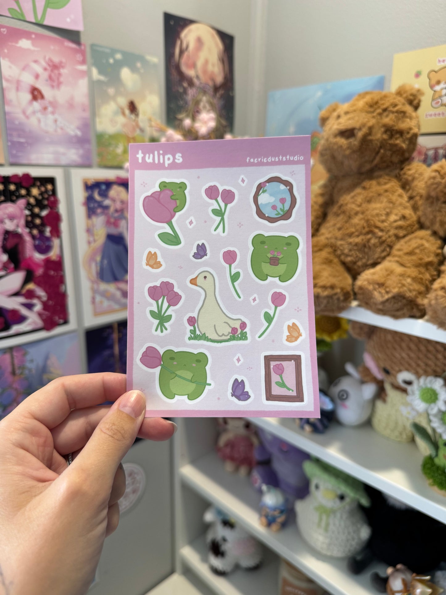 Tulips Sticker Sheet