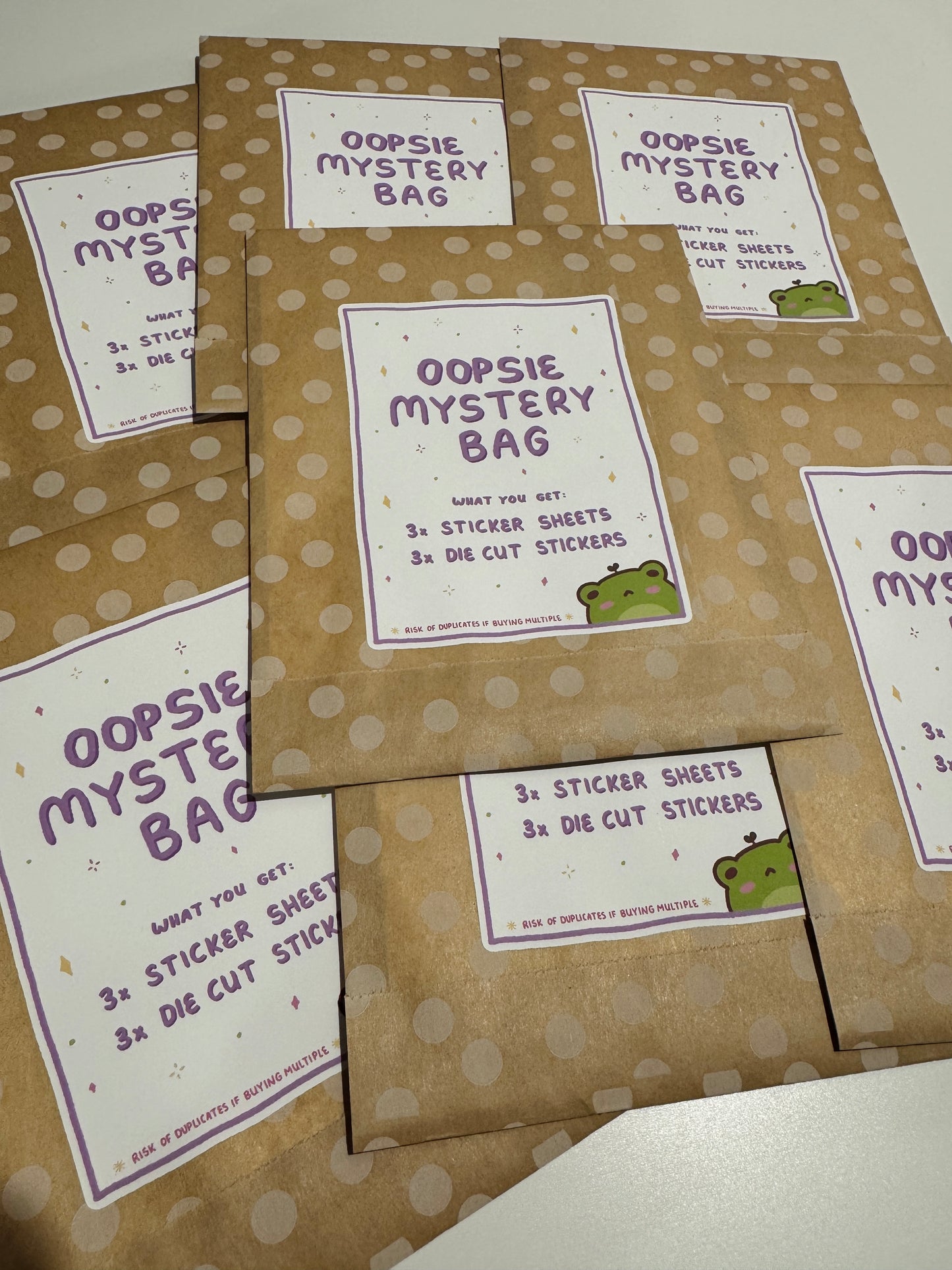 Oopsies Mystery Bag
