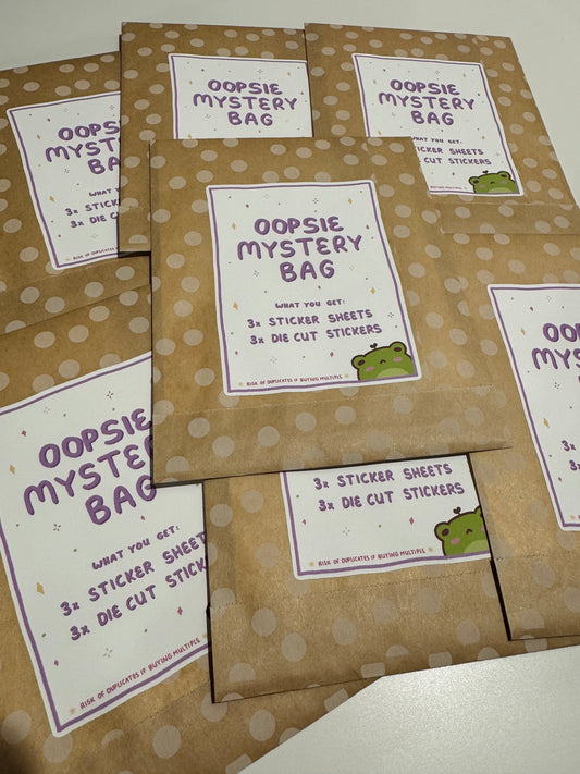 Oopsies Mystery Bag