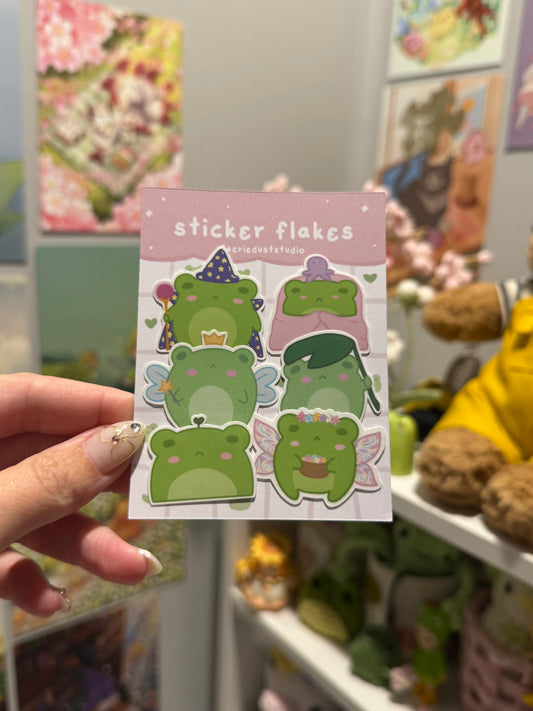 Sticker Flakes Pack v1