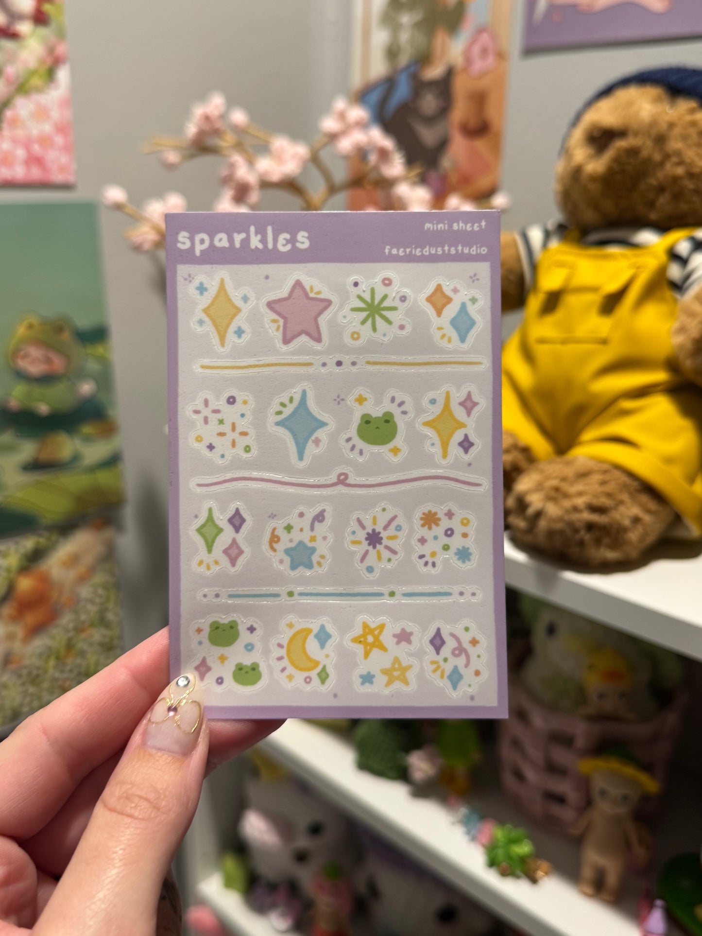 Sparkles Mini Sheet