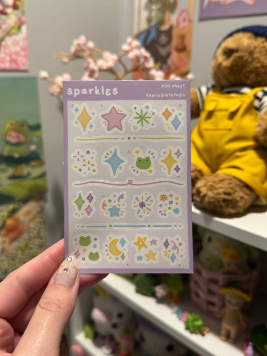 Sparkles Mini Sheet