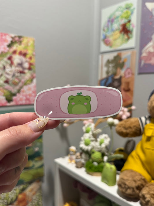 Bandaid Sticker