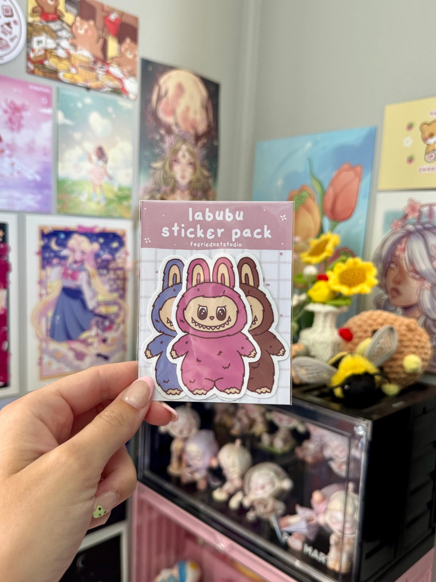 Labubu Sticker Pack