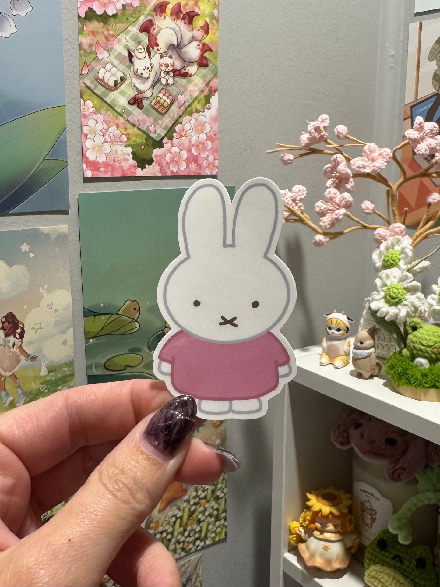Miffy Sticker