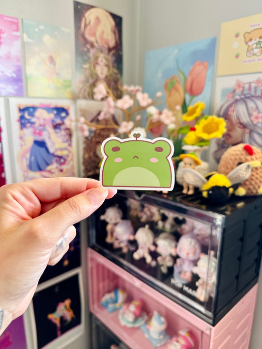 Sprout Froggo Sticker