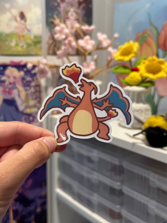 Love’s Charizard Sticker