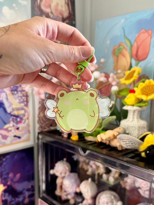 Fairy Froggo Keychain