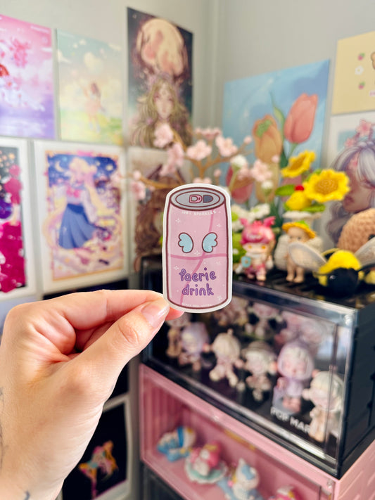 Faerie Drink Sticker