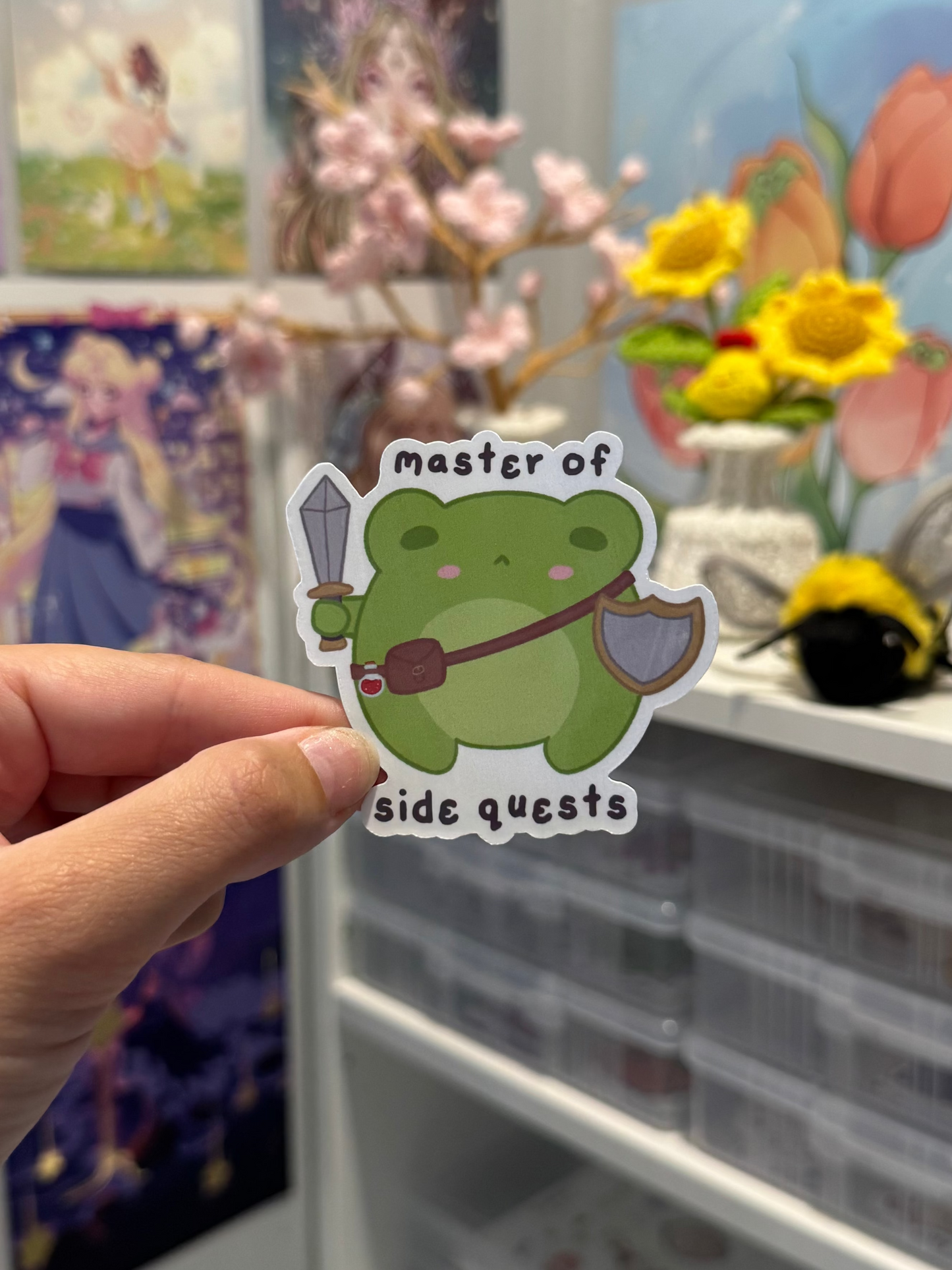 Master Of Side Quests Sticker
