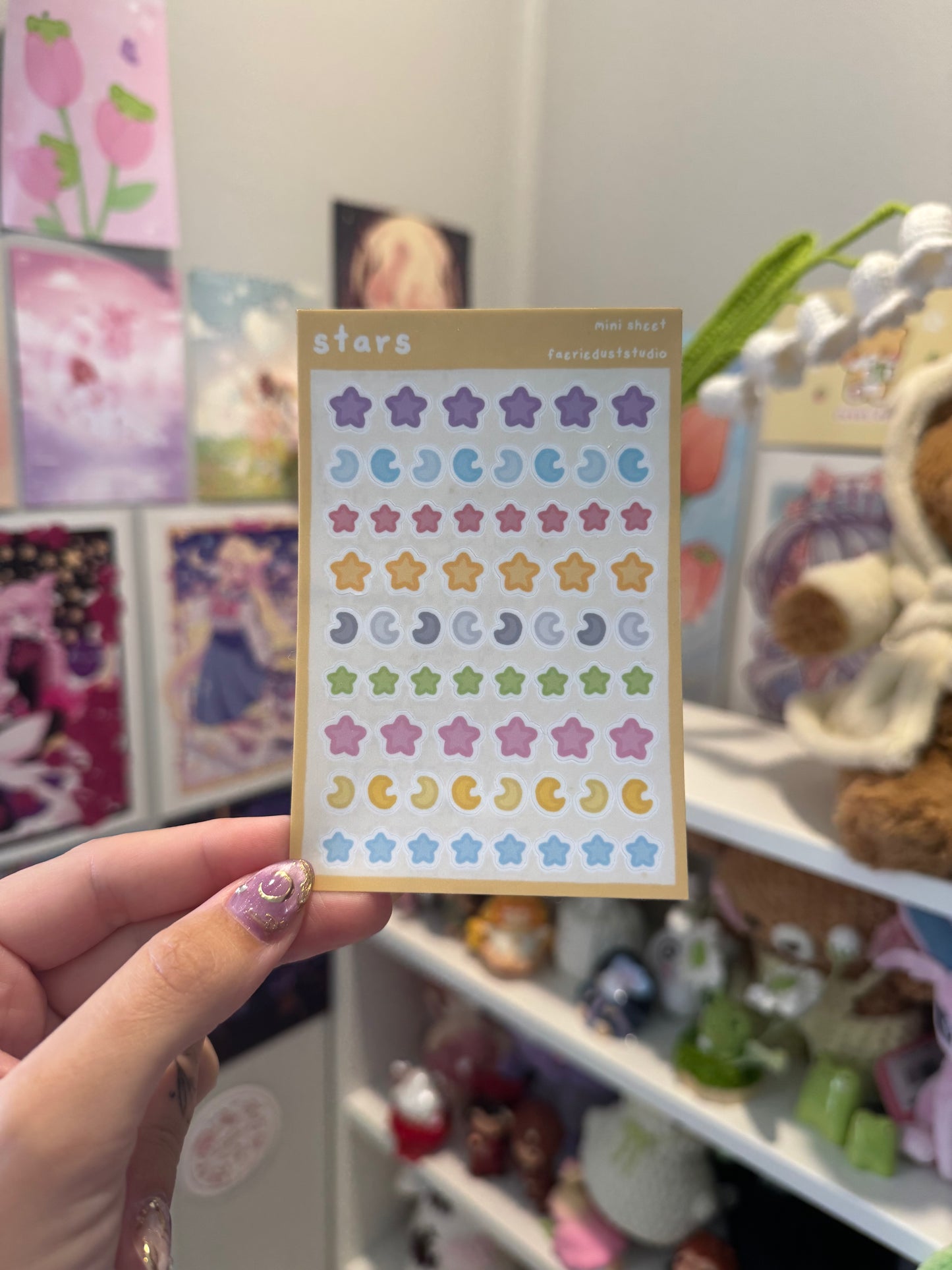 Stars Mini Sticker Sheet