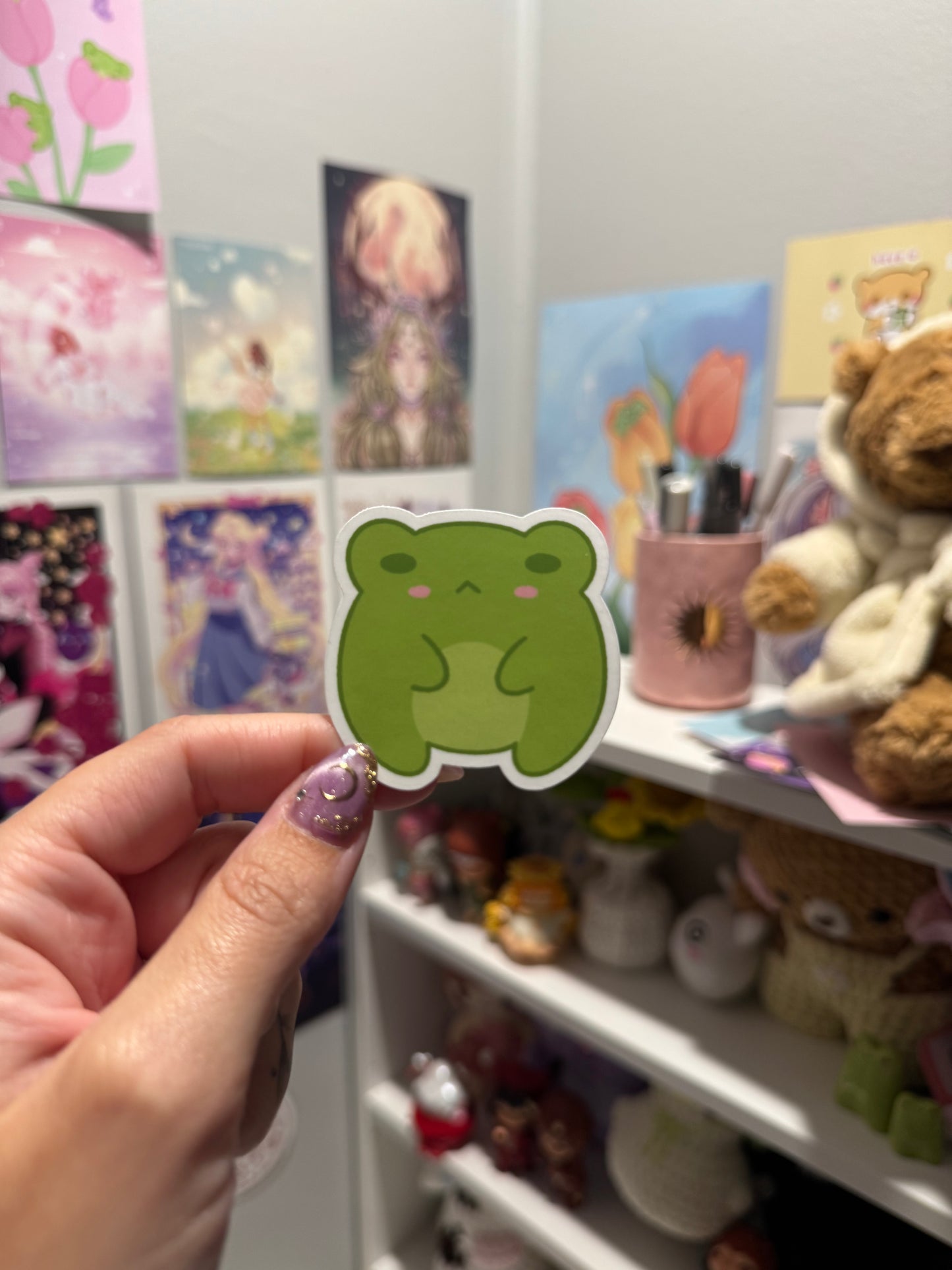 Froggo Sticker