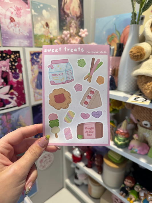 Sweet Treats Sticker Sheet