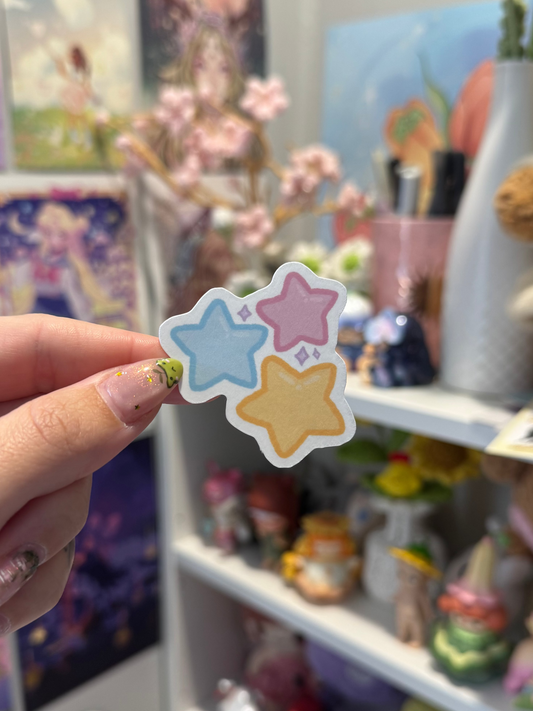 Star Cluster Sticker