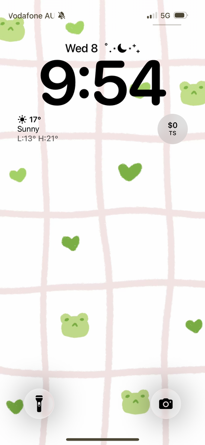 froggo digital paper