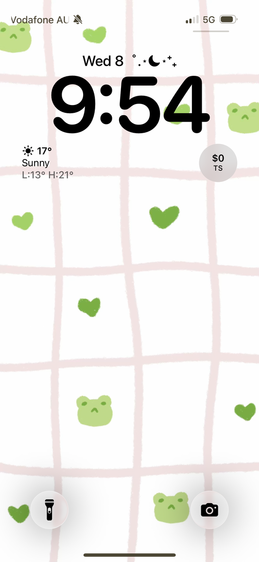 froggo digital paper