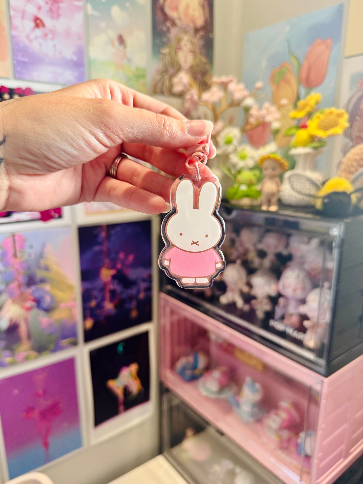 Miffy Keychain
