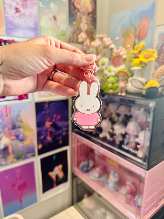 Miffy Keychain