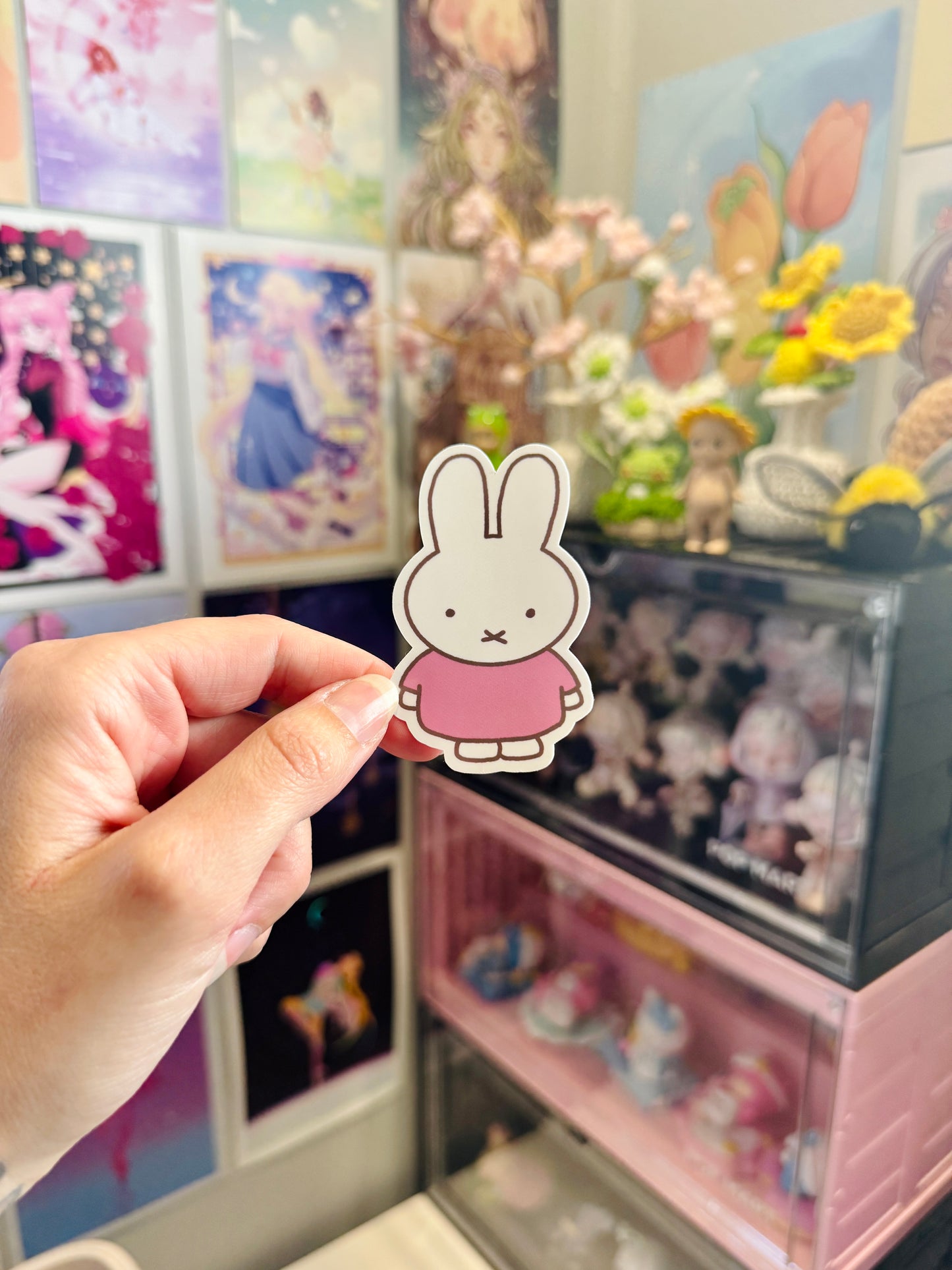 Miffy Sticker