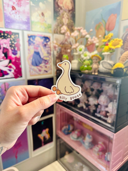 Silly Goose Sticker