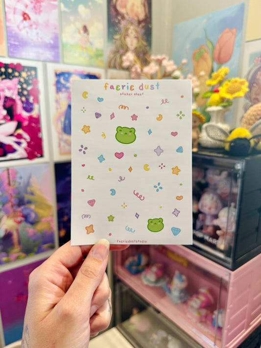 Faerie Dust Sticker Sheet