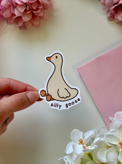Silly Goose Sticker